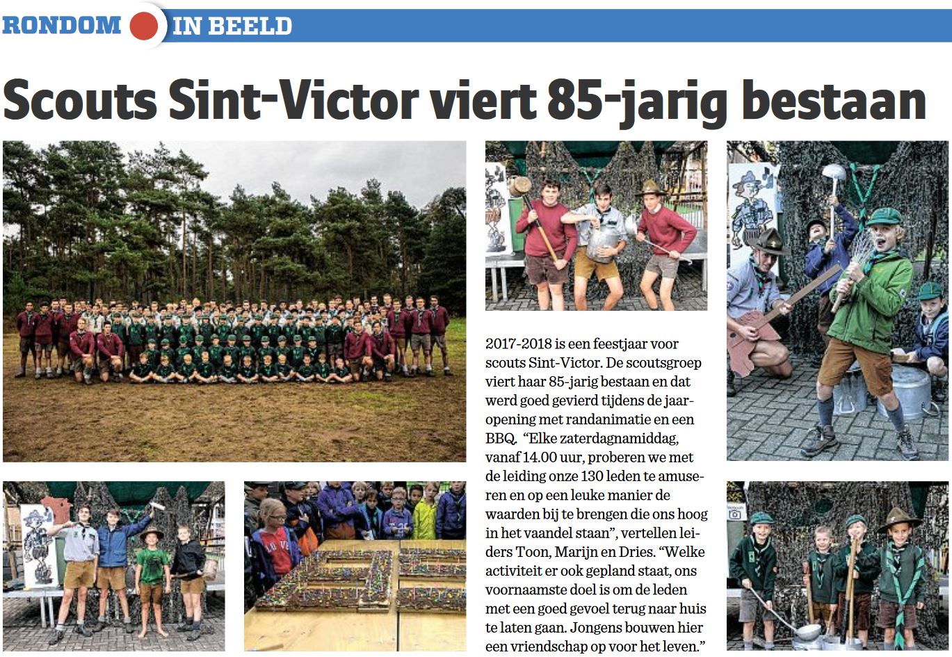 Artikel Rondom_85 jaar scouts Sint-Victor 20171010